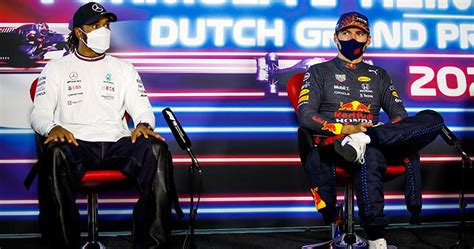 Video Hoe De Relatie Tussen Lewis Hamilton En Max Verstappen Verzuurde