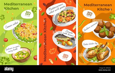 Mediterranean Food Menu