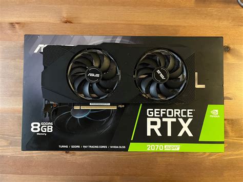 Asus Geforce Rtx 2070 Super Dual Evo Oc 8gb Köp På Tradera 562317839