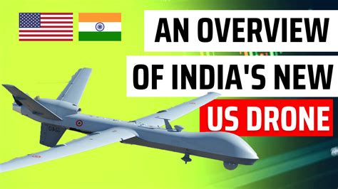 Indias 3 Billion Mq 9 Reaper Drones Deal With Us In Advanced Stage