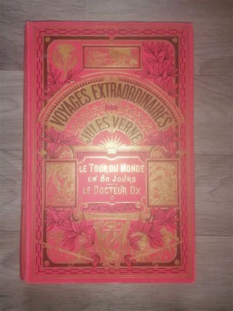 Jules Verne Hachette L Phant Le Tour Du Monde En Jours Le