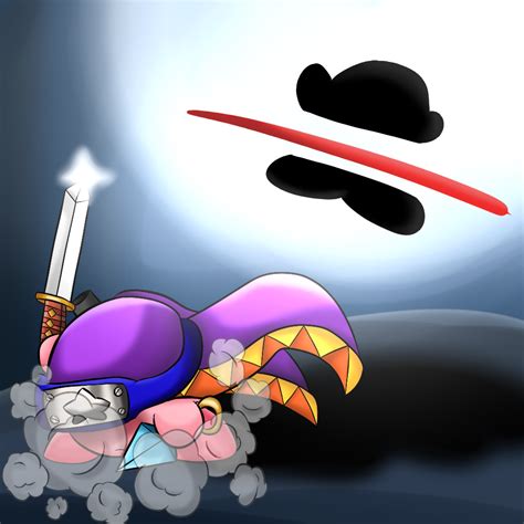 Kirby Tuesday- Ninja kirby by thegamingdrawer on DeviantArt