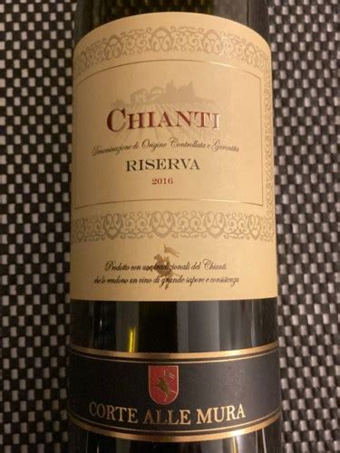 Corte Alle Mura Chianti Riserva Vivino Us