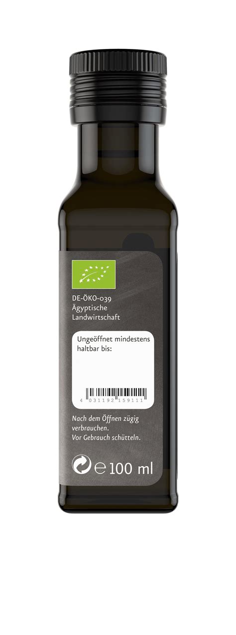 Ölmühle Solling Schwarzkümmelöl Ungefiltert 100 Ml Shop Apotheke