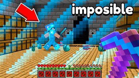 ENCUENTRO Una BASE SECRETA IMPOSIBLE De RAIDEAR En MINECRAFT YouTube