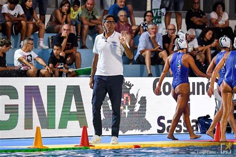 Pallanuoto Femminile World Cup Paesi Bassi Italia