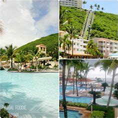 The El Conquistador Resort in Puerto Rico boasts 7 pools, it's own ...