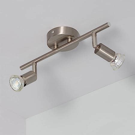 Ledkia Lighting Plafonnier Orientable Aluminium Oasis Spots Argent