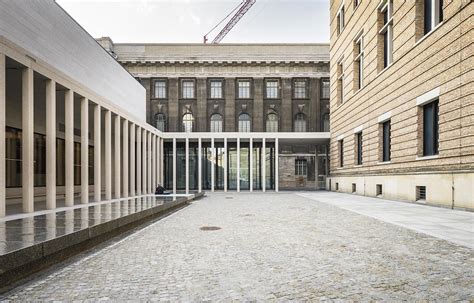 David Chipperfield Architects C Lia Uhalde James Simon Galerie