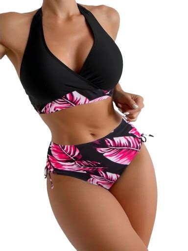 STRÓJ KĄPIELOWY DWUCZĘŚCIOWY WYSOKI STAN BIKINI 13871315091 Allegro pl