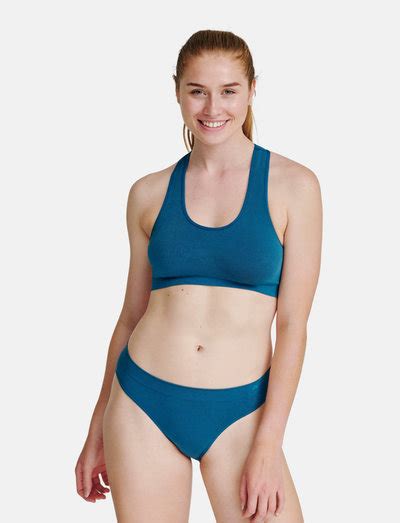 Danish Endurance Women S Bamboo Bikini Multicolor 1x Black 1x Lyon S