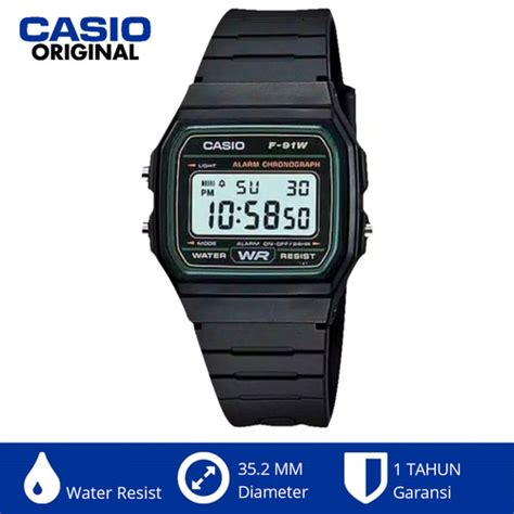 Jual Casio Original F W Dg F W F Jam Tangan Digital Model Unisex