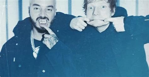 Estreno Por Partida Doble J Balvin Y Ed Sheeran Anuncian La Fecha De Lanzamiento De Sus Dos