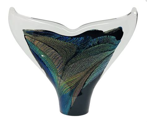 SCOTT HARTLEY DICHROIC WHALE TAIL LARGE INF DWT LARGE WHAL