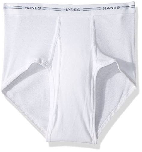 Hanes Mens White Briefs 7 Pack 3xl