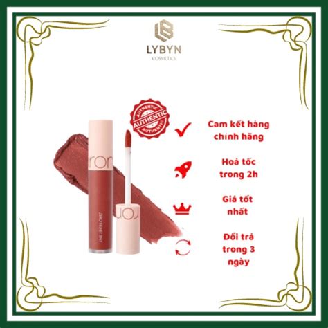 Son Tint Romand 17 Toasty Nude Shopee Việt Nam