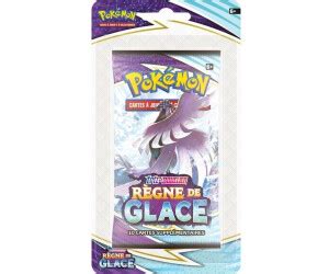 Asmod E Pok Mon Booster Blister P E Bouclier R Gne De Glace Eb