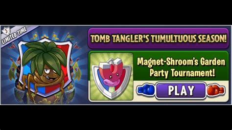 Plants Vs Zombies Arena Week Magnet Shroom Million Free