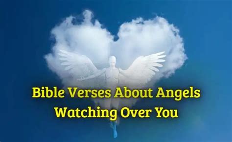 Best Bible Verses About Angels Watching Over You Kjv Scripture