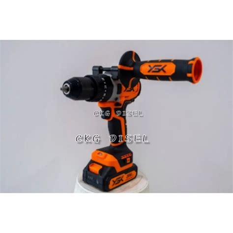 Jual MESIN BOR CORDLES YASUKA YID 318 CB CORDLESS DRILL 13MM BATREY 2AH