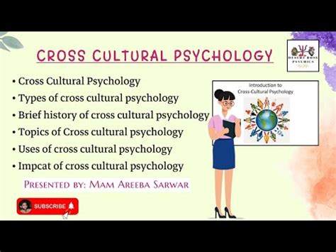 What Is Cross Cultural Psychology Types Uses Impact History Of