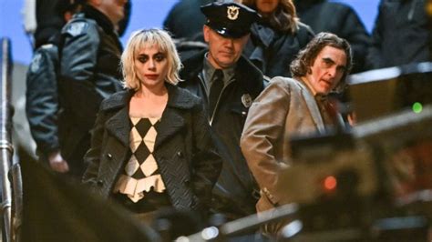 Joker Filtran Nuevas E Impactantes Im Genes De Lady Gaga Y Joaquin