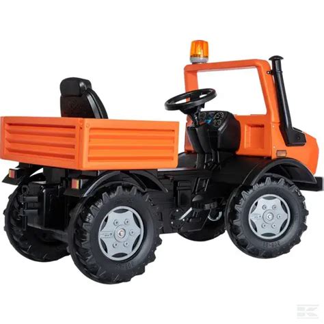 Polkuauto Mercedes Benz Unimog Rolly Toys Alennuksella Eur