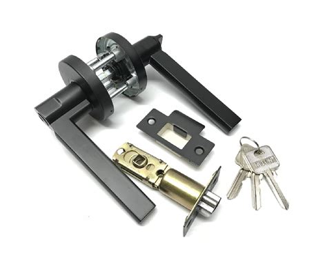 NELON TUBULAR LEVER LOCK 12081 ORB