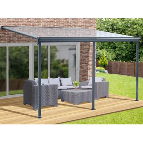 Lean To Carport Patio Cover By Kingston Berkshire Garden Buildings