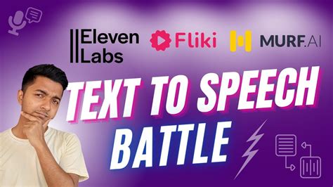 Fliki Vs Murf Vs Elevenlabs Which One Is The Best Text To Speech