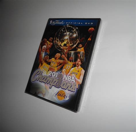 Nba 2009 2010 Champions Los Angeles Lakers The Finals Dvd New