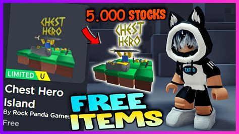 5 000 Stocks FREE Items How To Get FREE UGC LIMITED ITEMS On ROBLOX