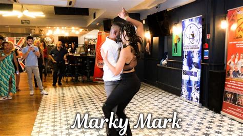 Bachata Demo Dance By Marky Mark At Bachata Pasion In London Youtube