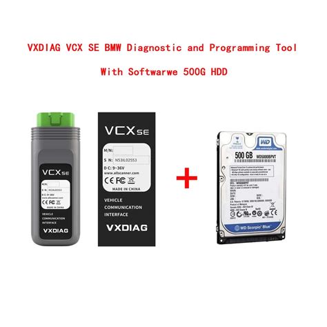 V Vxdiag Vcx Se Bmw Icom Diagnostic And Programming Tool Better