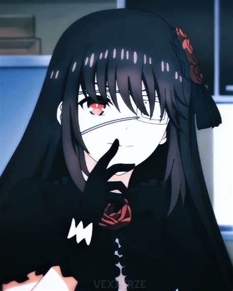 Kurumi 4k Edit Date A Live S5 Frozy Kompa Sped Up She Says She