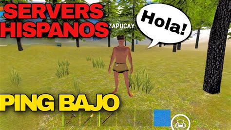 COMO ENTRAR A SERVERS HISPANOHABLANTES Oxide Survival Island YouTube