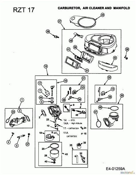 40 Cub Cadet Carburetor Diagram Wiring Diagram Source