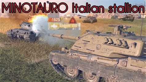 Minotauro World Of Tanks Blitz Youtube