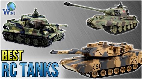 10 Best Rc Tanks 2018 Youtube