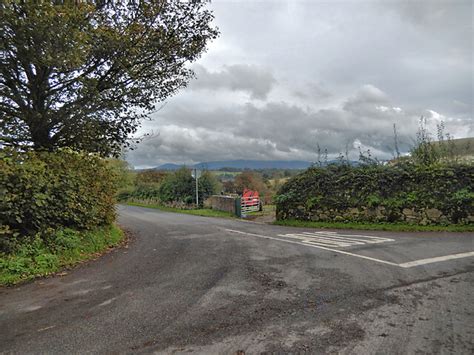 Road Junction Kevin Higgins Cc By Sa Geograph Ireland