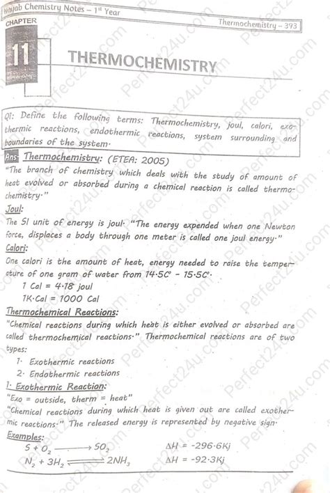 Fsc St Year Chemistry Nayab Guide Cha