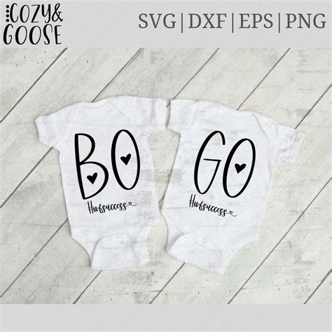 Twins Onesies SVG IVF Success BOGO You Did It Instant Etsy