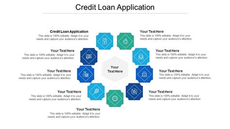 Credit Loan Application Ppt Powerpoint Presentation Design Ideas Cpb Presentation Graphics