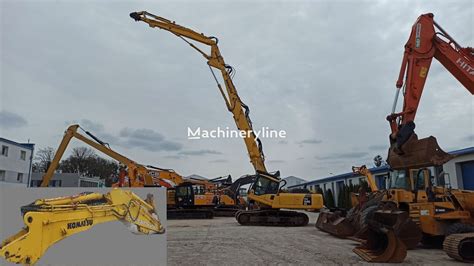 Komatsu Pc 340 Lcd 7k Demolition Excavator For Sale Poland Frydrychowo Qb33486