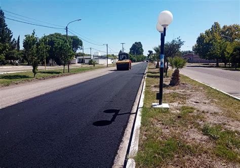 Concluye El Plan De Asfalto En Real Del Padre Y Se Vienen M S Barrios Y