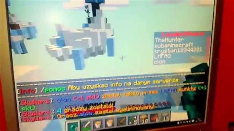 Minecraft Skywars Trolle Xd Odc Youtube