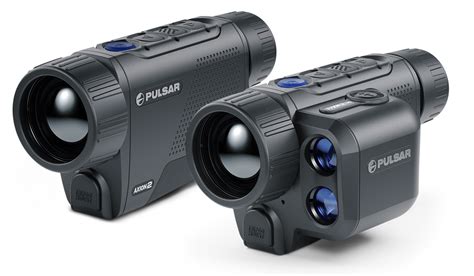 Pulsar Axion 2 LRF European made compact thermal monocular