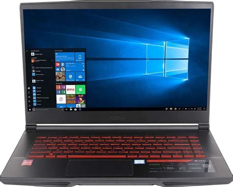 Msi Gf Thin Sc Gaming Laptop Thin Bezel Intel Core I