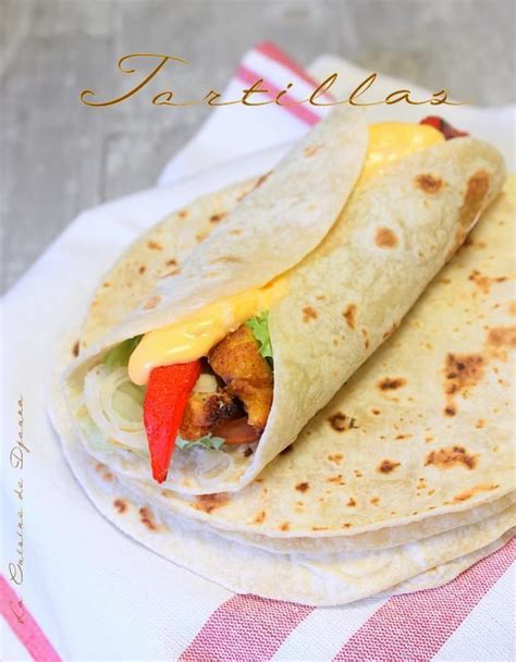 Tortilla Mexicaine Galette Pour Fajitas Artofit