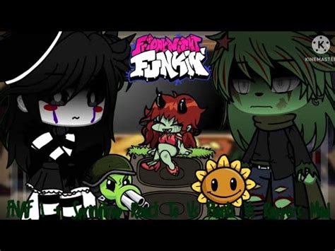 Fnaf Springtrap React To Friday Night Funkin Vs Plants Vs Rappers